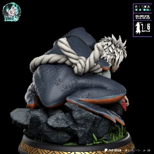 Young Jiraiya naruto - 3d stl - Outros