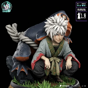 Young Jiraiya naruto - 3d stl - Outros