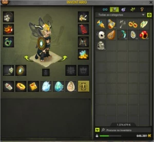 Contas dofus equipadas com marfim