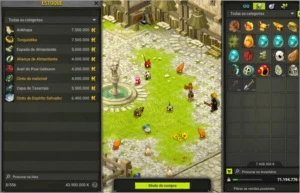 Contas dofus equipadas com marfim