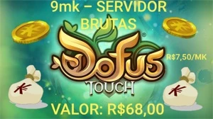 VENDA DE KAMAS DOFUS TOUCH - SERVIDOR BRUTAS NO PRECINHO!