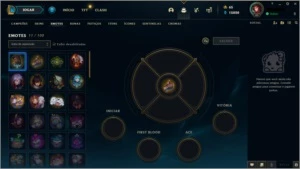 CONTA DIAMANTE 4 - League of Legends LOL