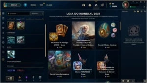 CONTA DIAMANTE 4 - League of Legends LOL