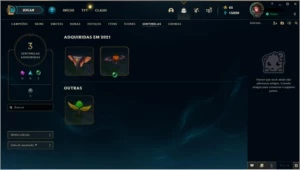 CONTA DIAMANTE 4 - League of Legends LOL