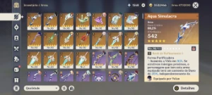 Conta Genshin Impact | Ar 60 | Nahida C6r1 | Yelan C3r2