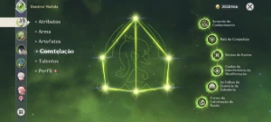 Conta Genshin Impact | Ar 60 | Nahida C6r1 | Yelan C3r2