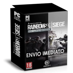RAINBOW SIX: SIEGE – COMPLETE EDITION + ALL DLCS - Jogos (Mídia Digital)