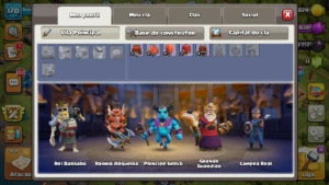 Conta clash of clans