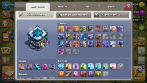 Conta clash of clans