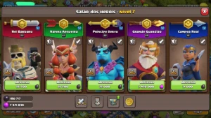 Conta clash of clans