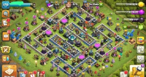 Conta clash of clans