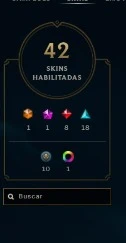 Valorant xenohunter e phantom destruída + conta lol 42 skins