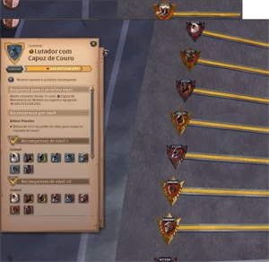 CONTA COM 180M DE PVP( SPEC VARIADO) - Albion Online