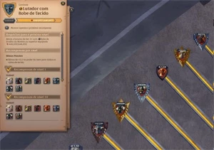 CONTA COM 180M DE PVP( SPEC VARIADO) - Albion Online