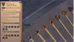 CONTA COM 180M DE PVP( SPEC VARIADO) - Albion Online