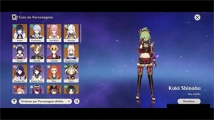Conta (AR 57) Com muitos T5, aceito negociações. - Genshin Impact