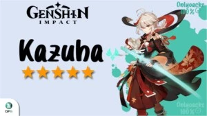 ✨ GENSHIN IMPACT CONTA COM KAZUHA 5⭐ AR5-10 ✨