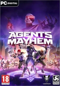 Agents of Mayhem Steam Key PC ORIGINAL