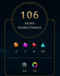Conta Lol+Valorant Não Vinculada - League of Legends