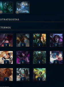 Conta Lol+Valorant Não Vinculada - League of Legends