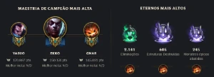 Conta Lol+Valorant Não Vinculada - League of Legends