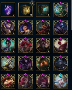 Conta Lol+Valorant Não Vinculada - League of Legends