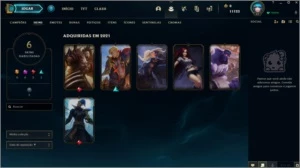 2 smurfs junto com o  e-mail - League of Legends LOL