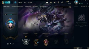 2 smurfs junto com o  e-mail - League of Legends LOL