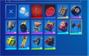 Conta fortnite, poucas skins