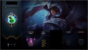 CONTA MESTRE LOL - League of Legends
