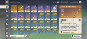 Conta Com Nilou + Arma De Assinatura, Tighnari Promoção - Genshin Impact