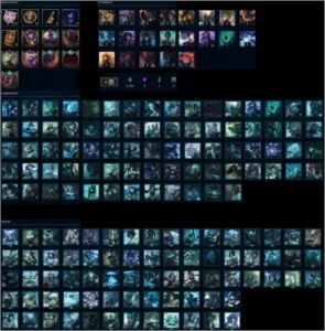 Conta LOL - Platina 4 - Lvl 405 - 68 Skins - Muitos espólios - League of Legends