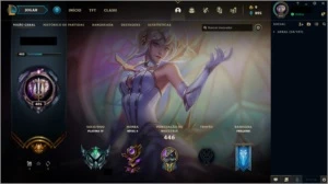 Conta LOL - Platina 4 - Lvl 405 - 68 Skins - Muitos espólios - League of Legends
