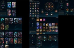 Conta LOL - Platina 4 - Lvl 405 - 68 Skins - Muitos espólios - League of Legends