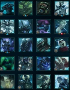 Conta lol Platina 2 - League of Legends