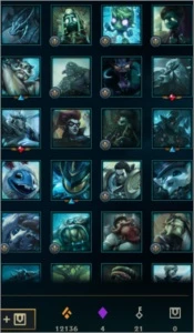 Conta lol Platina 2 - League of Legends