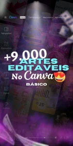 9000 template editáveis do canva para design - Outros