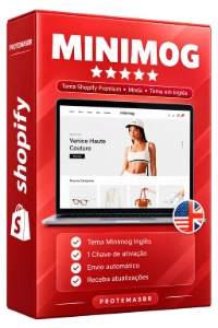 Tema Minimog Shopify Inglês + Chave de Ativação - Sites, Lojas e Sistemas Prontos Sites e Scripts