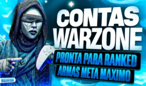 Contas Warzone 3 [ Nivel 55+ Ranked + 8 Armas No Maximo Meta - Call of Duty COD