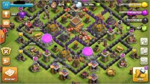 Clash Of Clans cv 8 600 de gemas baratin ><
