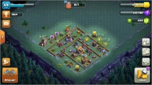 Clash Of Clans cv 8 600 de gemas baratin ><