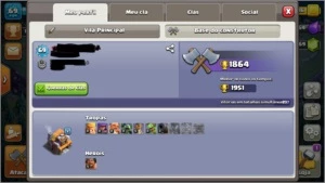 Clash Of Clans cv 8 600 de gemas baratin ><