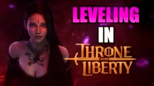 Leveling 1 - 50(Throne And Liberty) Pc - Steam