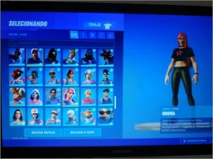 Conta fortnite Pc, Wonder, Minty, Borderlands +165 skins