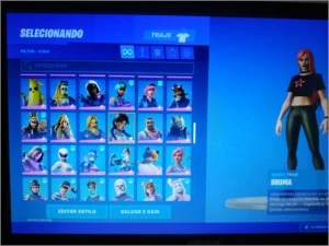 Conta fortnite Pc, Wonder, Minty, Borderlands +165 skins