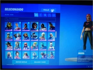 Conta fortnite Pc, Wonder, Minty, Borderlands +165 skins