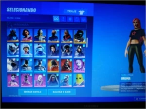 Conta fortnite Pc, Wonder, Minty, Borderlands +165 skins