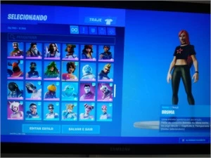 Conta fortnite Pc, Wonder, Minty, Borderlands +165 skins