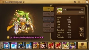 Pungbaek - Conta inicial - Summoners War