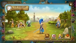 Pungbaek - Conta inicial - Summoners War